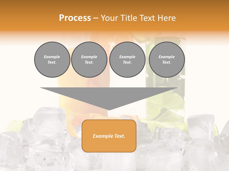 Leaf Drink Ingredient PowerPoint Template
