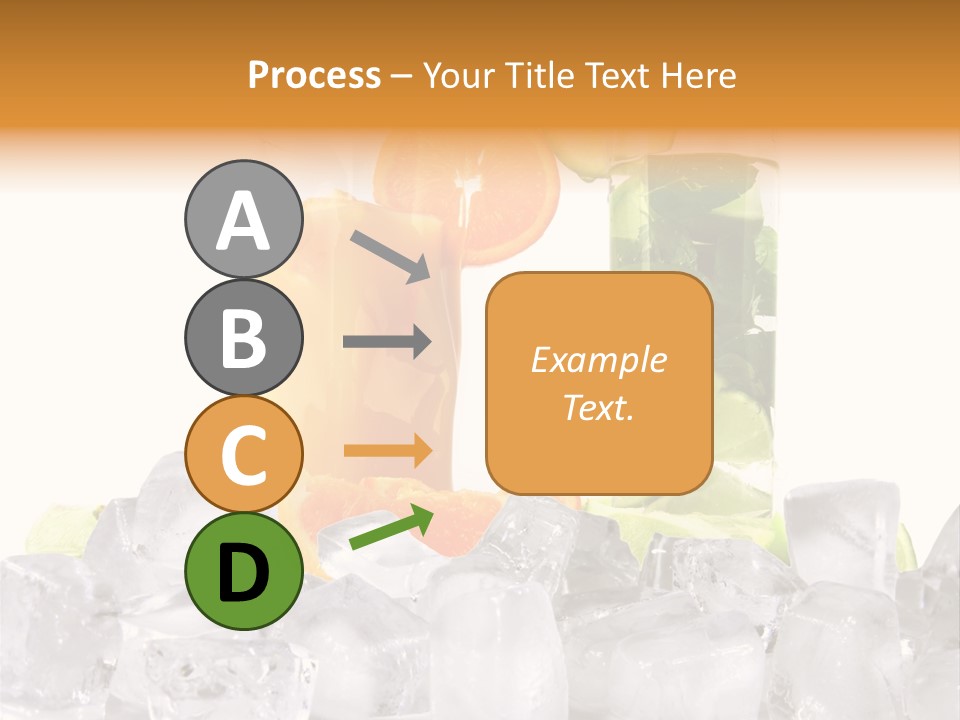 Leaf Drink Ingredient PowerPoint Template