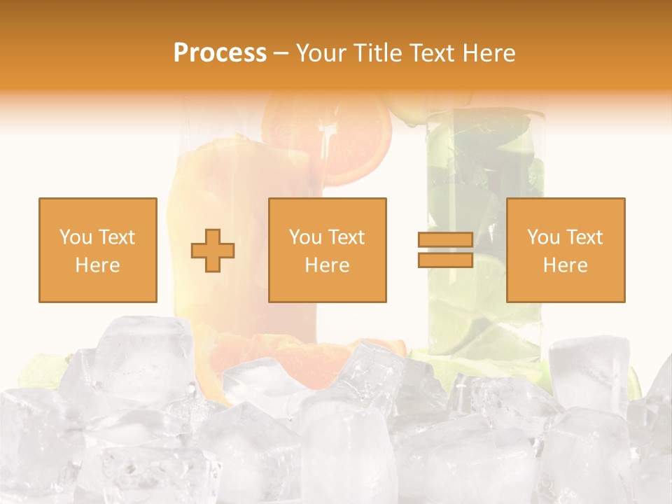 Leaf Drink Ingredient PowerPoint Template