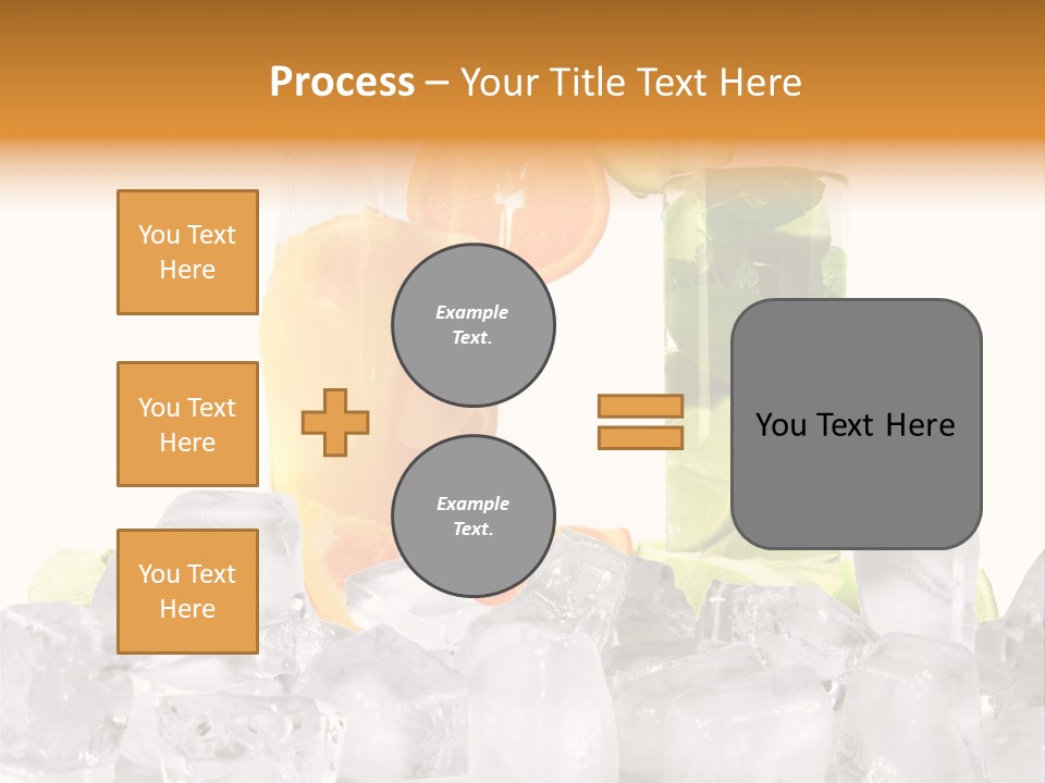 Leaf Drink Ingredient PowerPoint Template