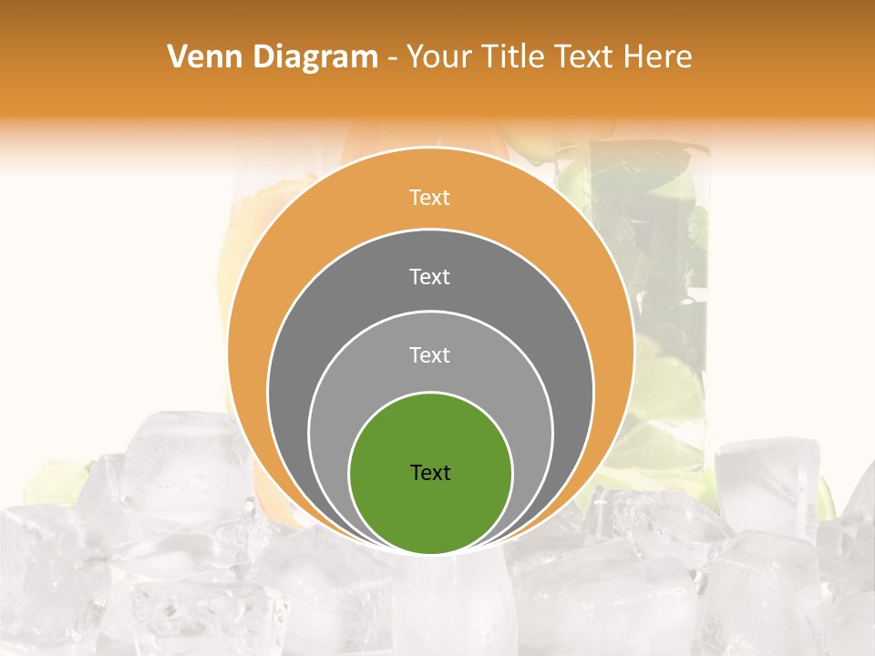 Leaf Drink Ingredient PowerPoint Template