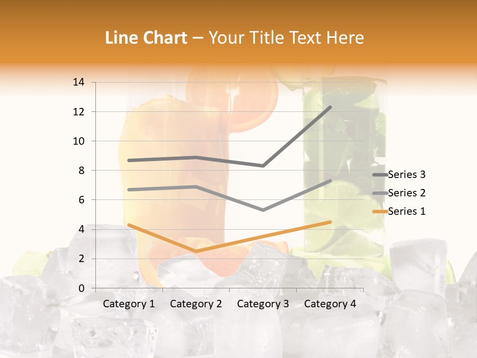 Leaf Drink Ingredient PowerPoint Template