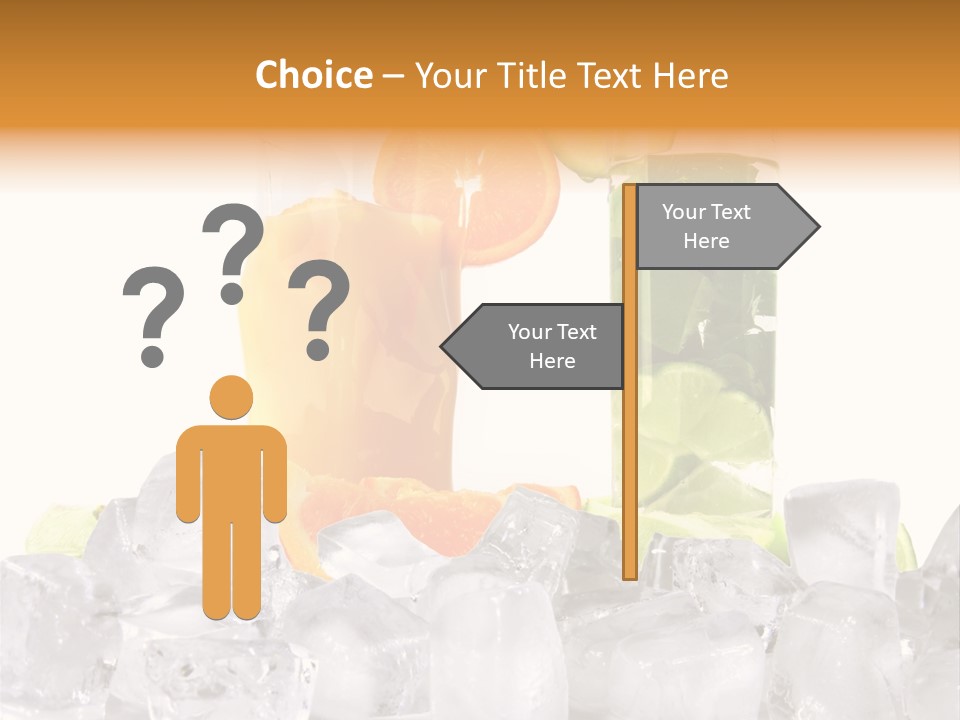 Leaf Drink Ingredient PowerPoint Template