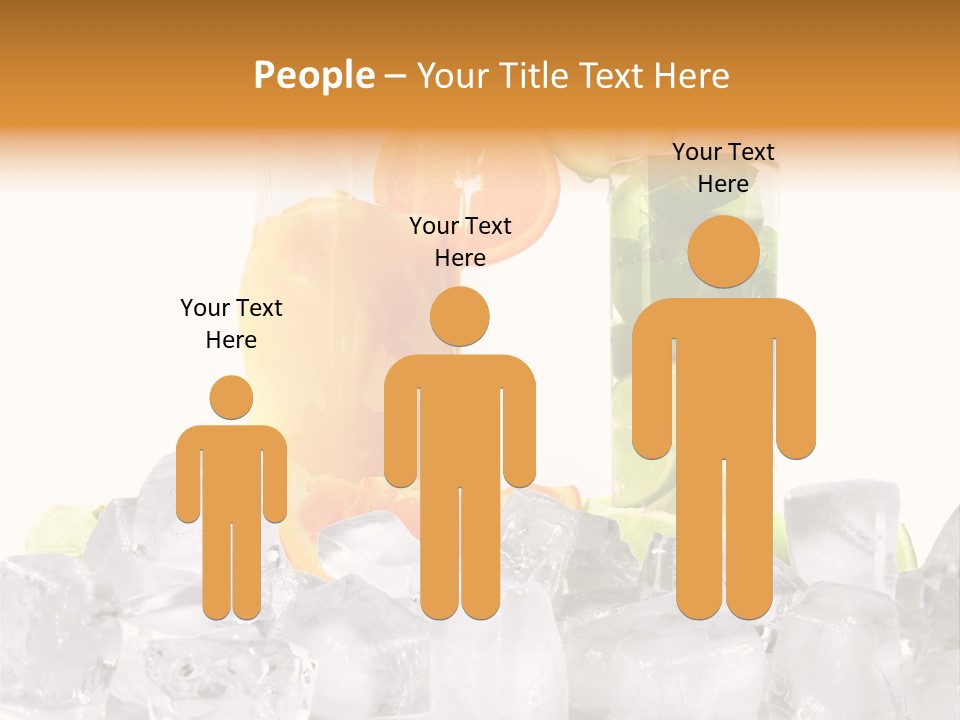 Leaf Drink Ingredient PowerPoint Template