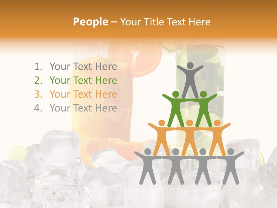 Leaf Drink Ingredient PowerPoint Template