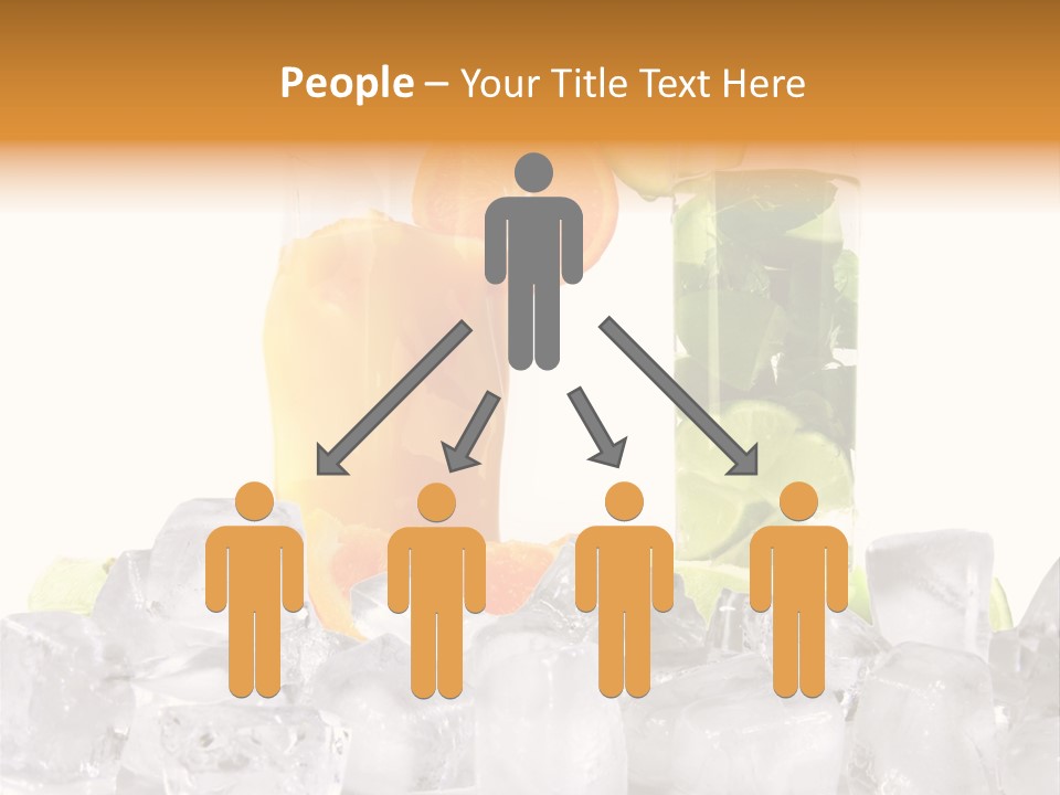 Leaf Drink Ingredient PowerPoint Template