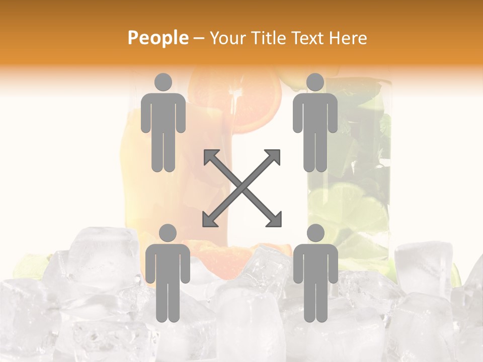 Leaf Drink Ingredient PowerPoint Template