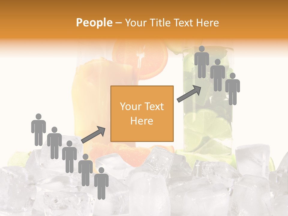 Leaf Drink Ingredient PowerPoint Template