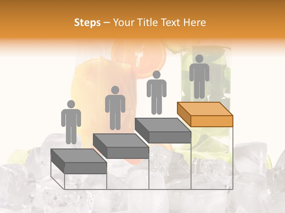 Leaf Drink Ingredient PowerPoint Template