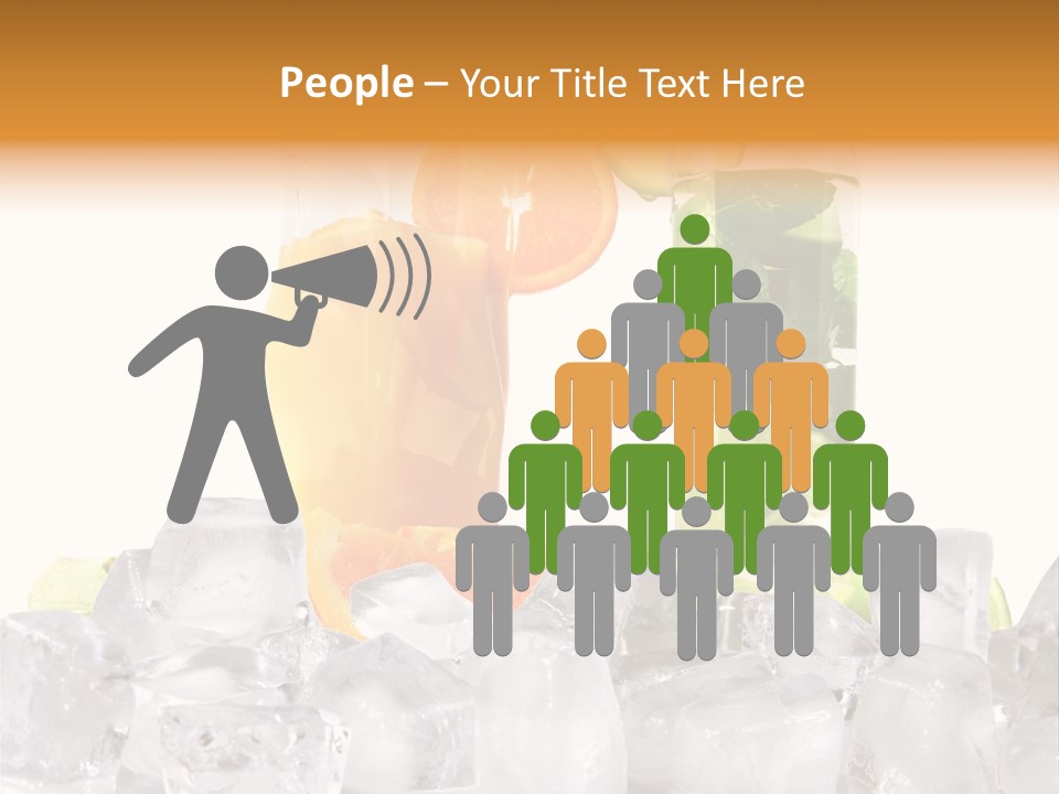 Leaf Drink Ingredient PowerPoint Template