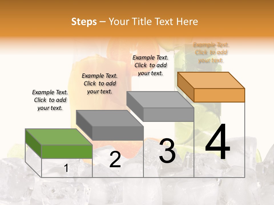 Leaf Drink Ingredient PowerPoint Template