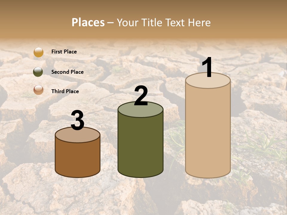 Detail Countryside Alone PowerPoint Template