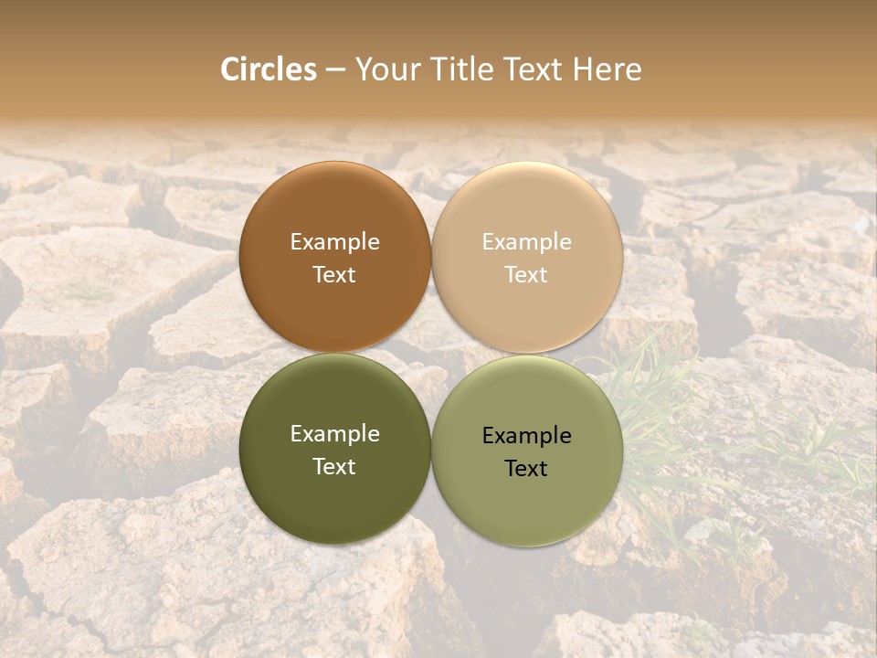 Detail Countryside Alone PowerPoint Template