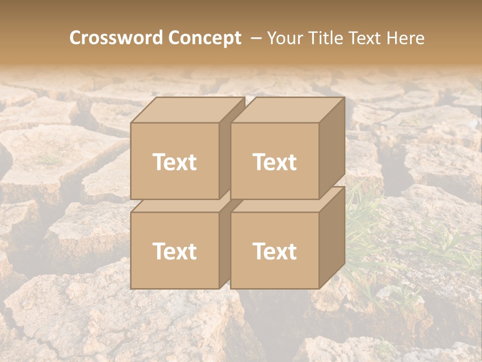 Detail Countryside Alone PowerPoint Template