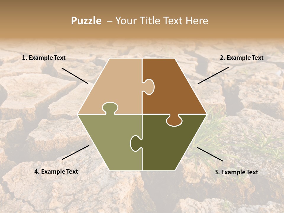 Detail Countryside Alone PowerPoint Template