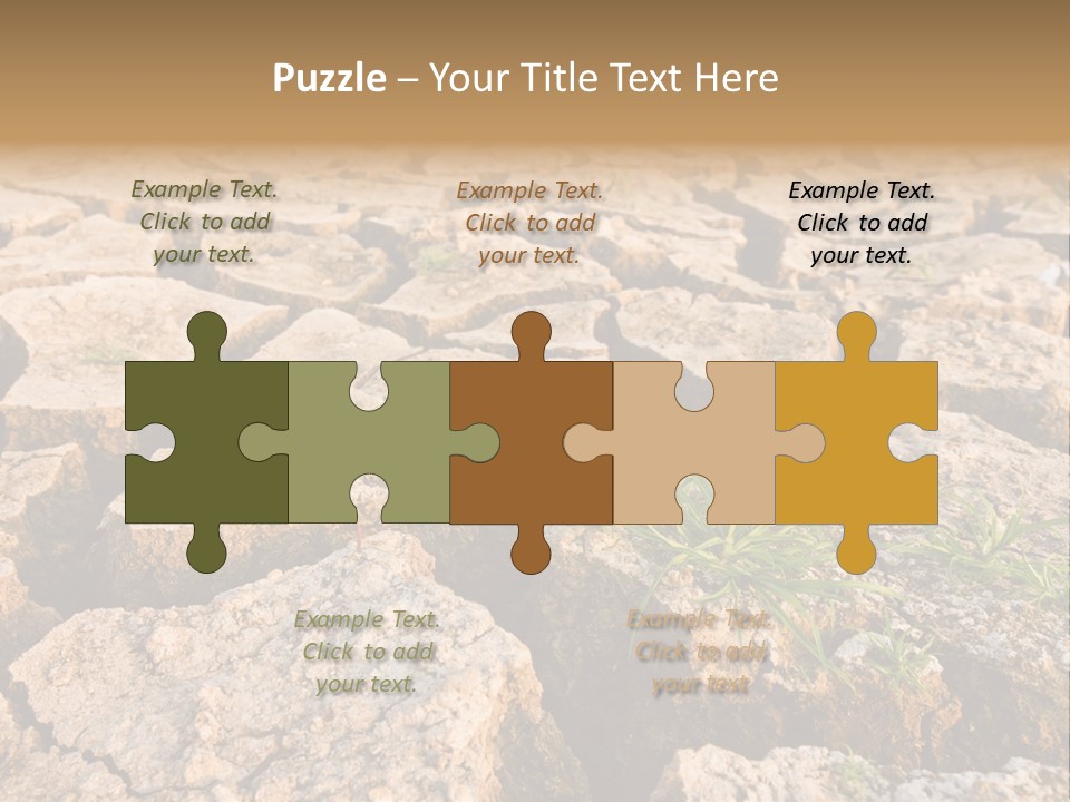 Detail Countryside Alone PowerPoint Template