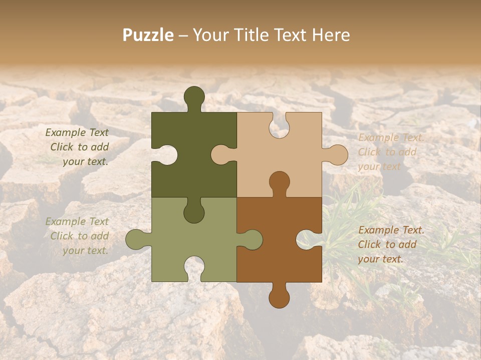 Detail Countryside Alone PowerPoint Template