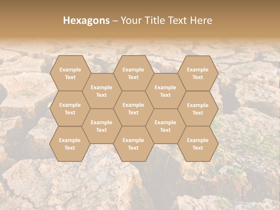 Detail Countryside Alone PowerPoint Template