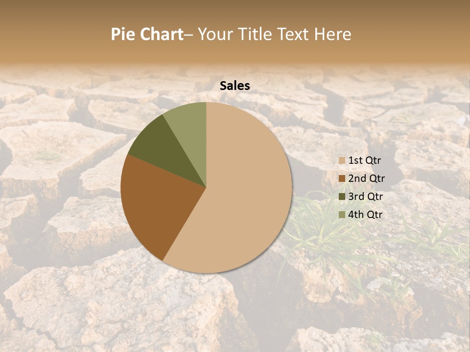 Detail Countryside Alone PowerPoint Template