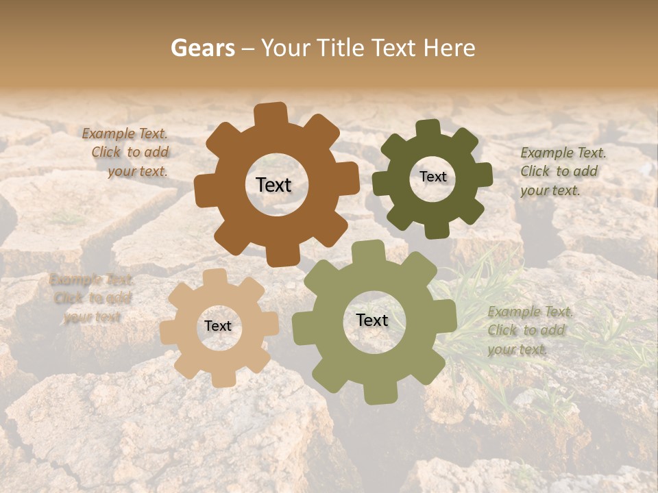 Detail Countryside Alone PowerPoint Template