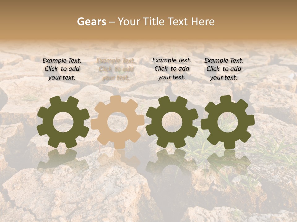 Detail Countryside Alone PowerPoint Template