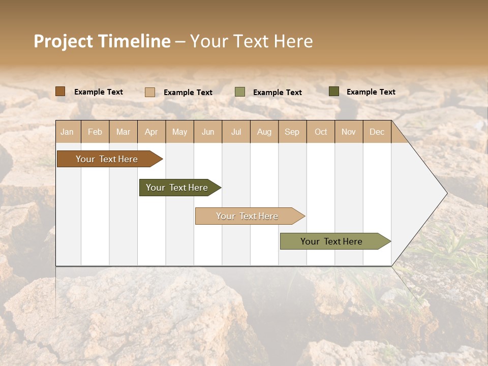 Detail Countryside Alone PowerPoint Template