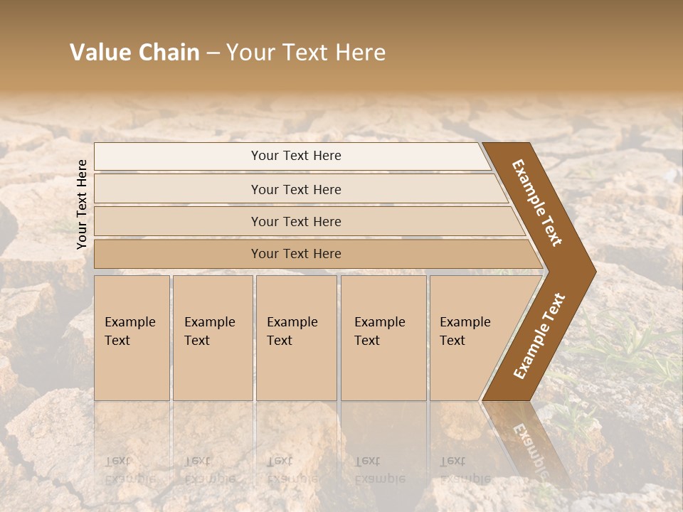 Detail Countryside Alone PowerPoint Template
