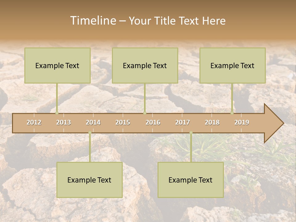 Detail Countryside Alone PowerPoint Template
