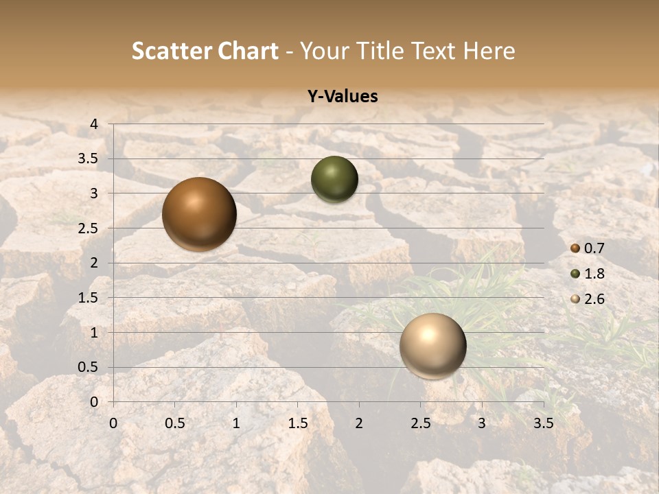 Detail Countryside Alone PowerPoint Template
