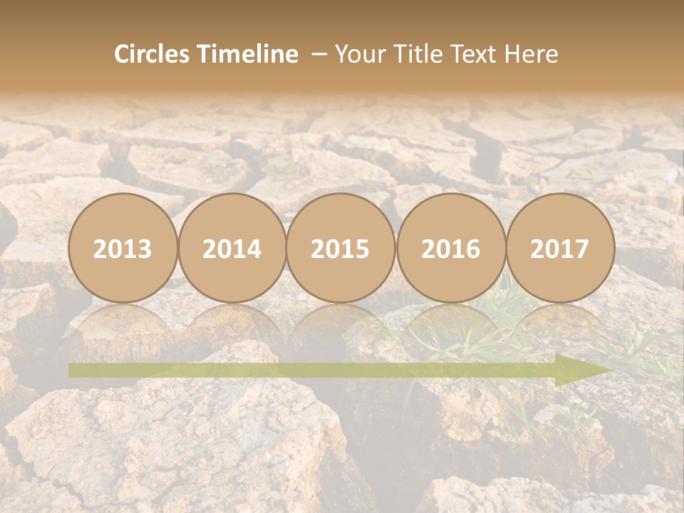 Detail Countryside Alone PowerPoint Template