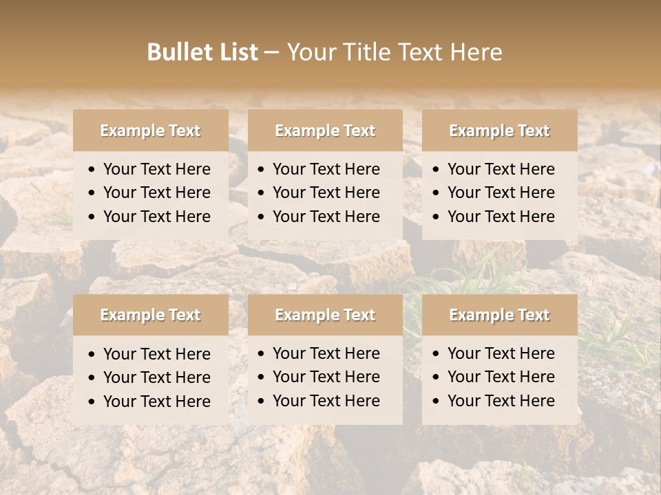 Detail Countryside Alone PowerPoint Template