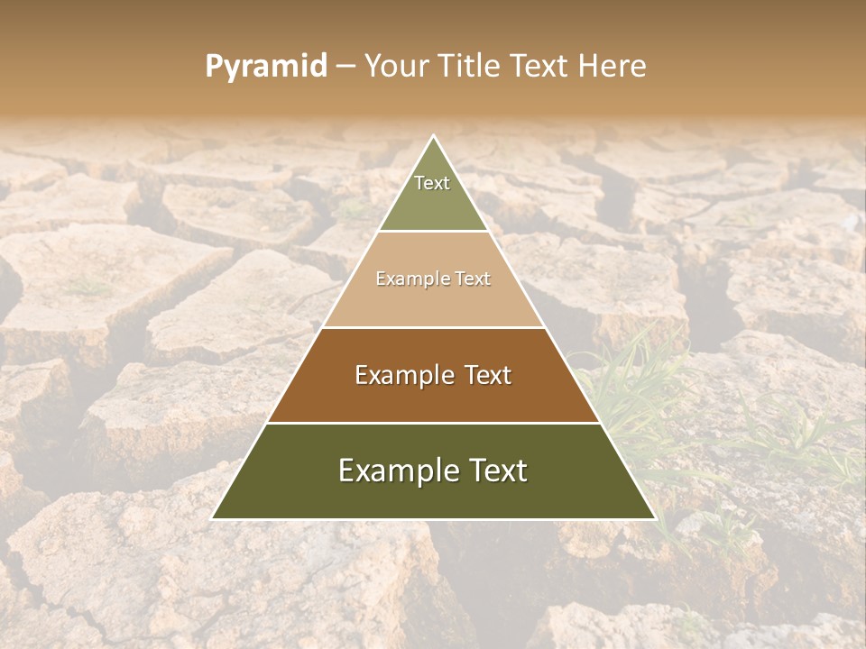 Detail Countryside Alone PowerPoint Template