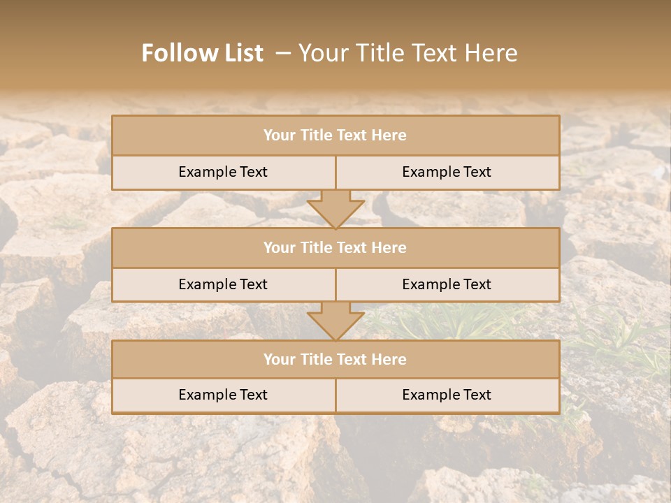 Detail Countryside Alone PowerPoint Template