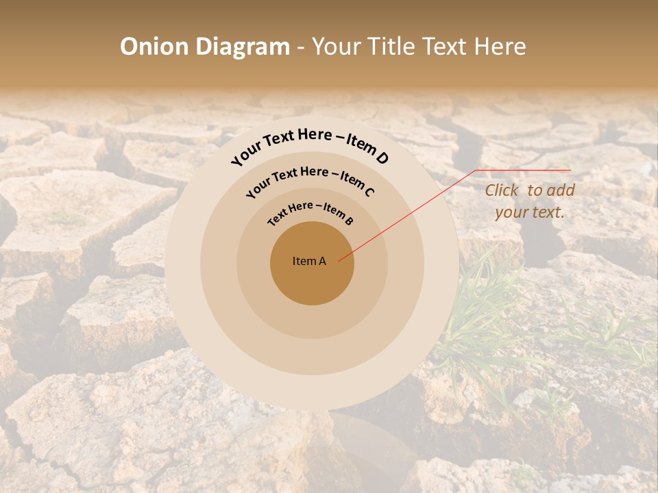 Detail Countryside Alone PowerPoint Template