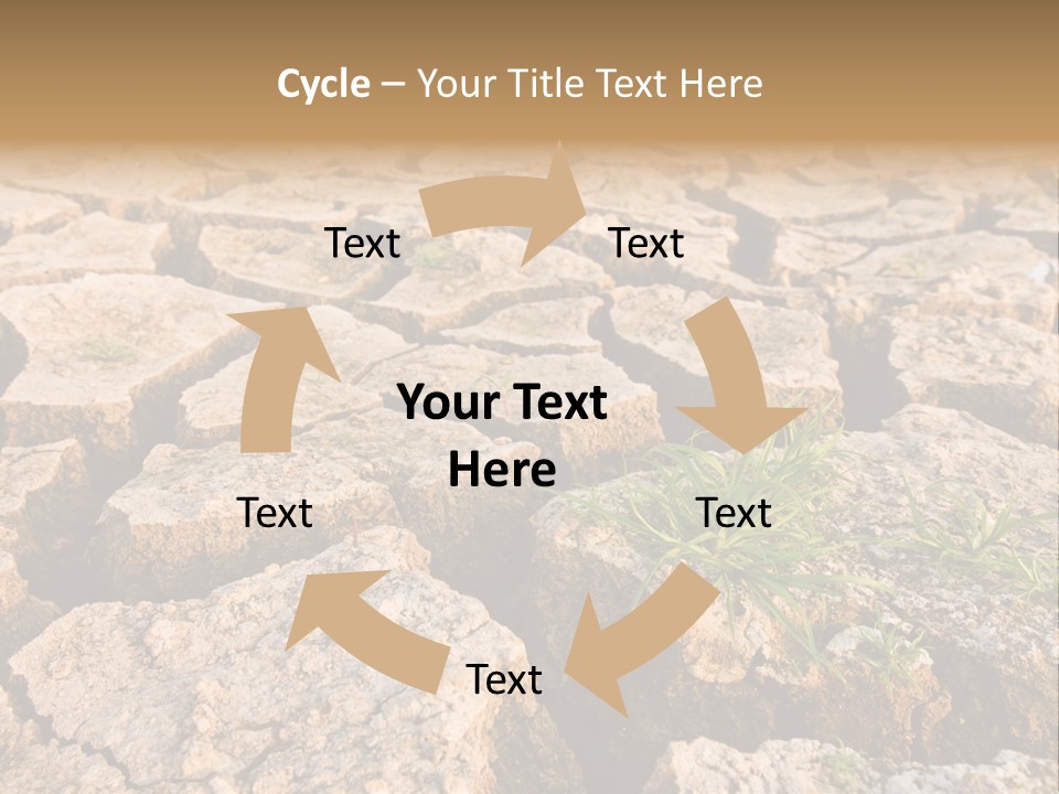 Detail Countryside Alone PowerPoint Template