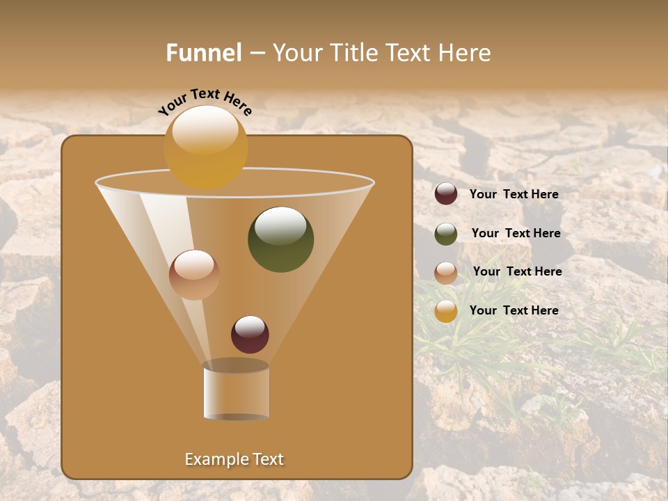 Detail Countryside Alone PowerPoint Template