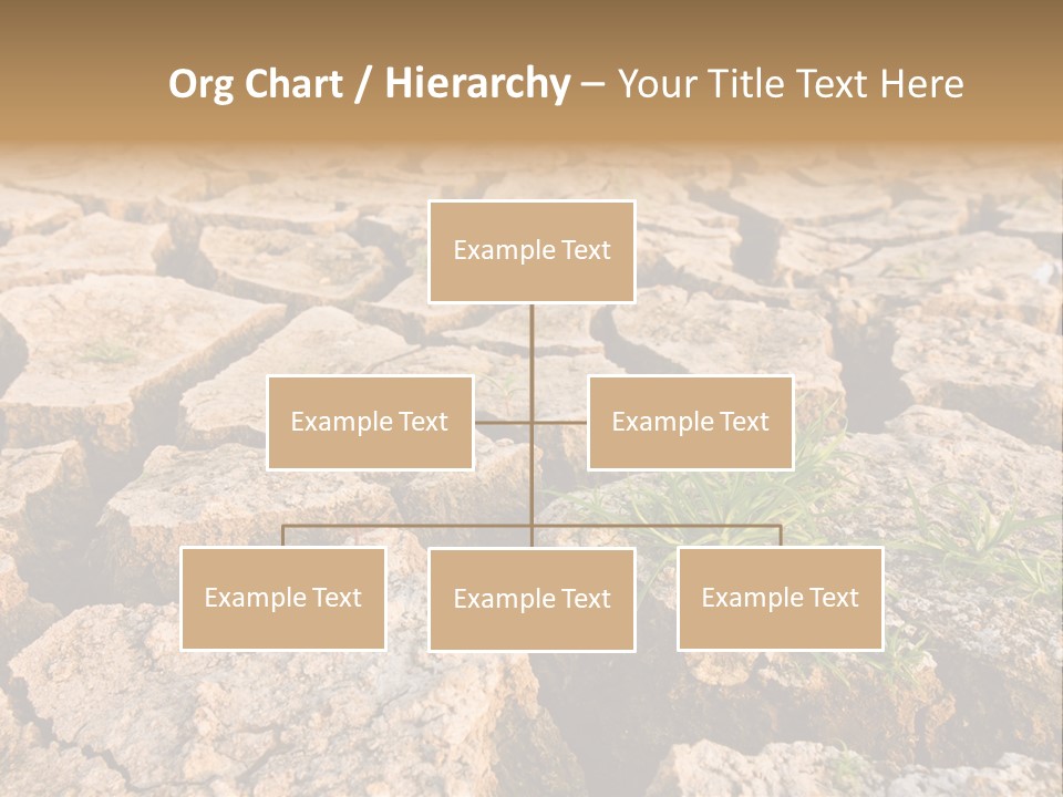 Detail Countryside Alone PowerPoint Template