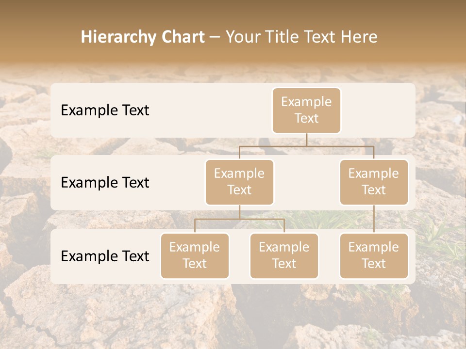 Detail Countryside Alone PowerPoint Template