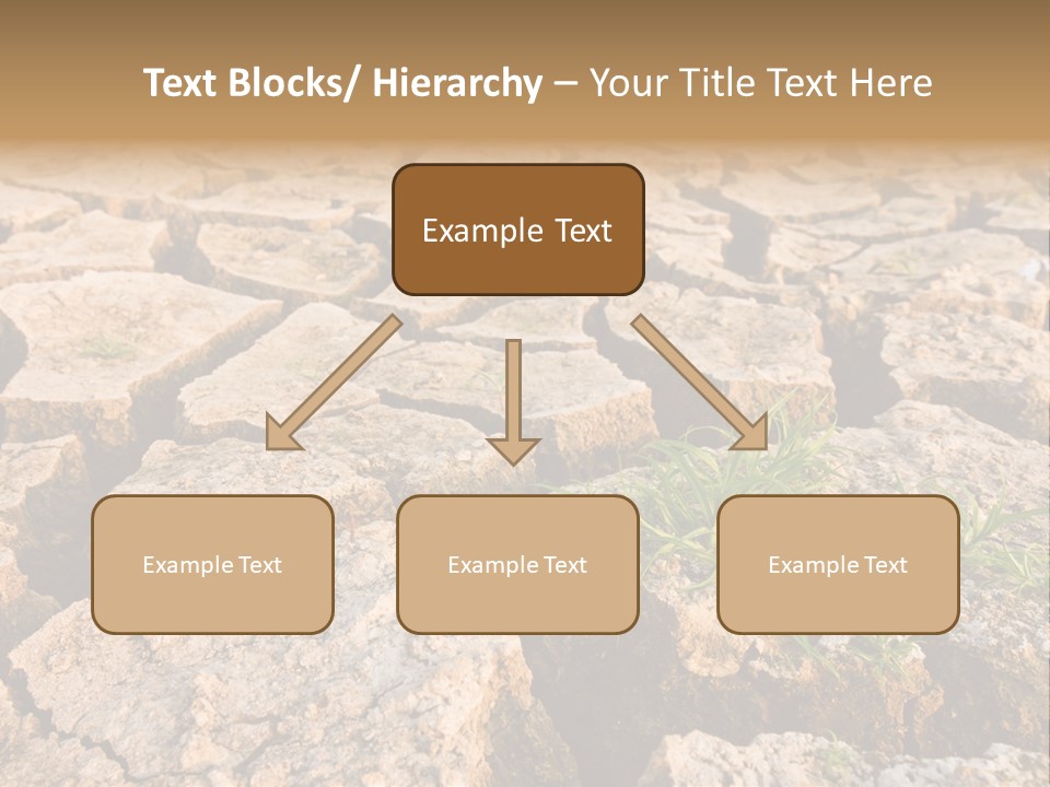 Detail Countryside Alone PowerPoint Template