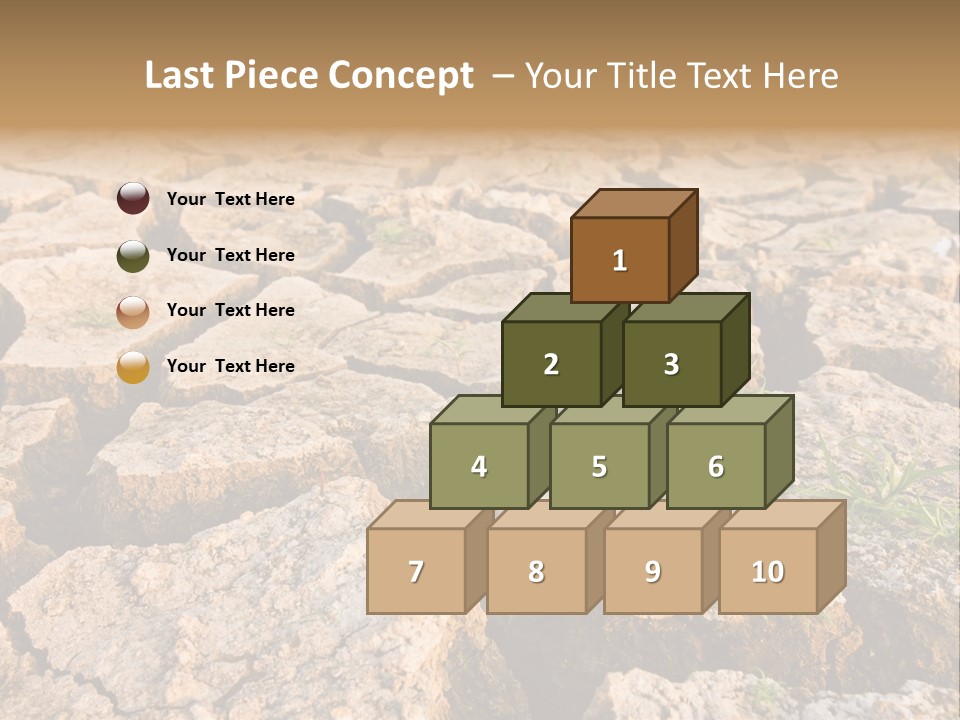 Detail Countryside Alone PowerPoint Template