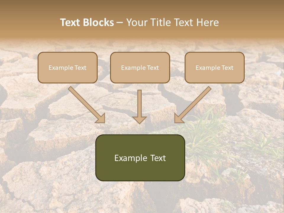 Detail Countryside Alone PowerPoint Template