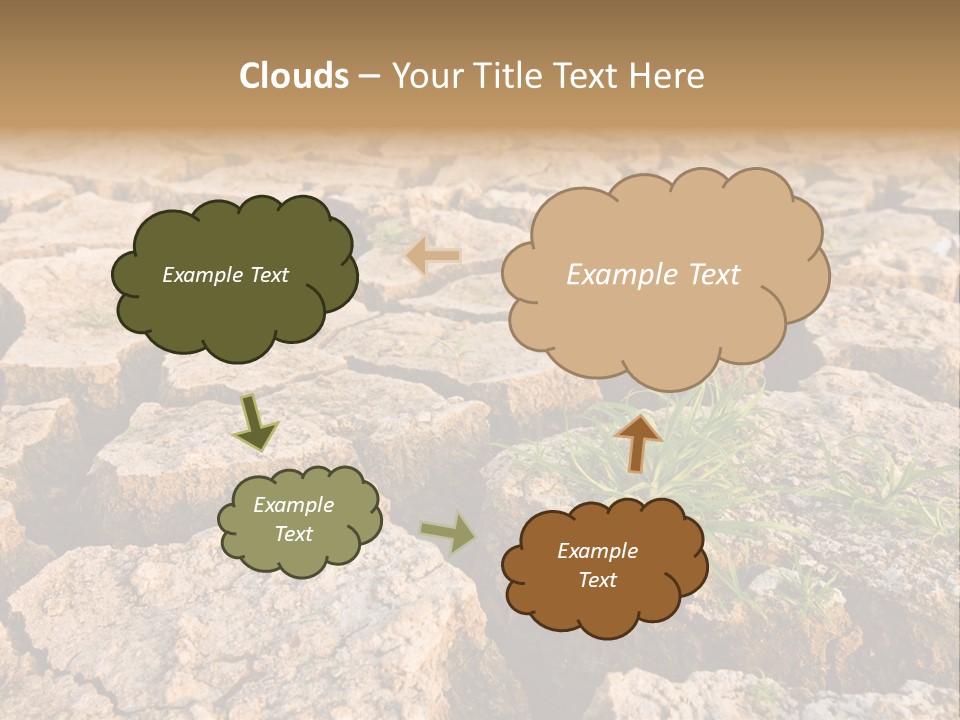 Detail Countryside Alone PowerPoint Template