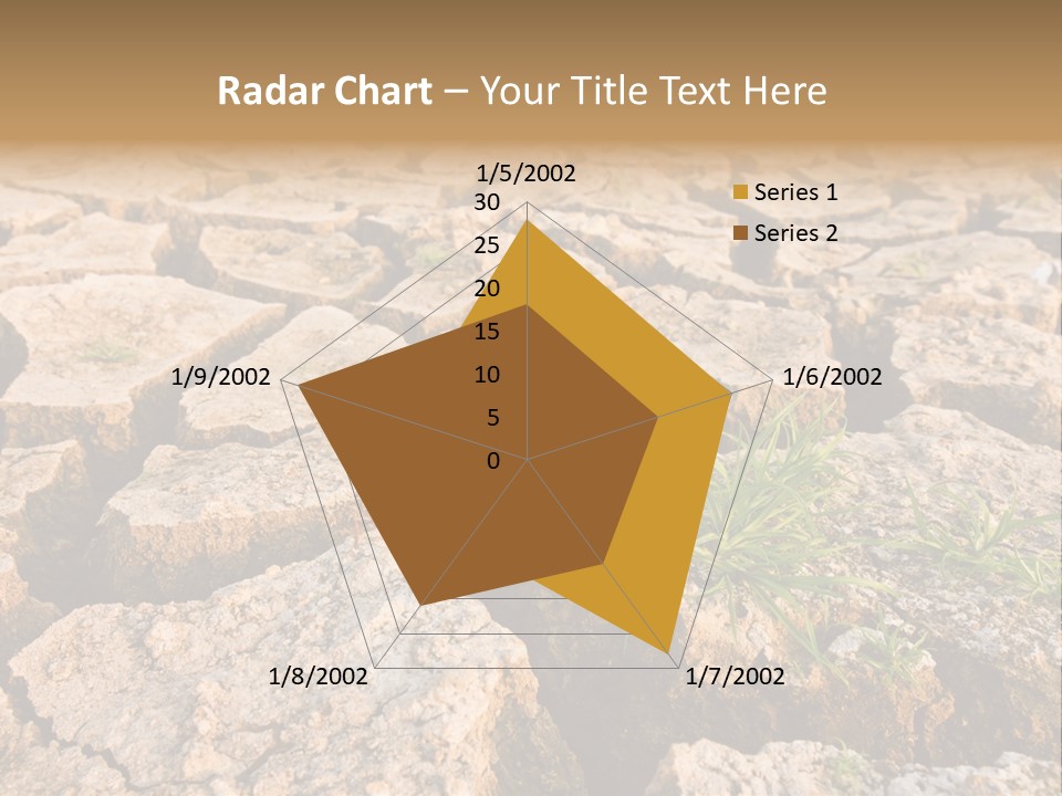 Detail Countryside Alone PowerPoint Template