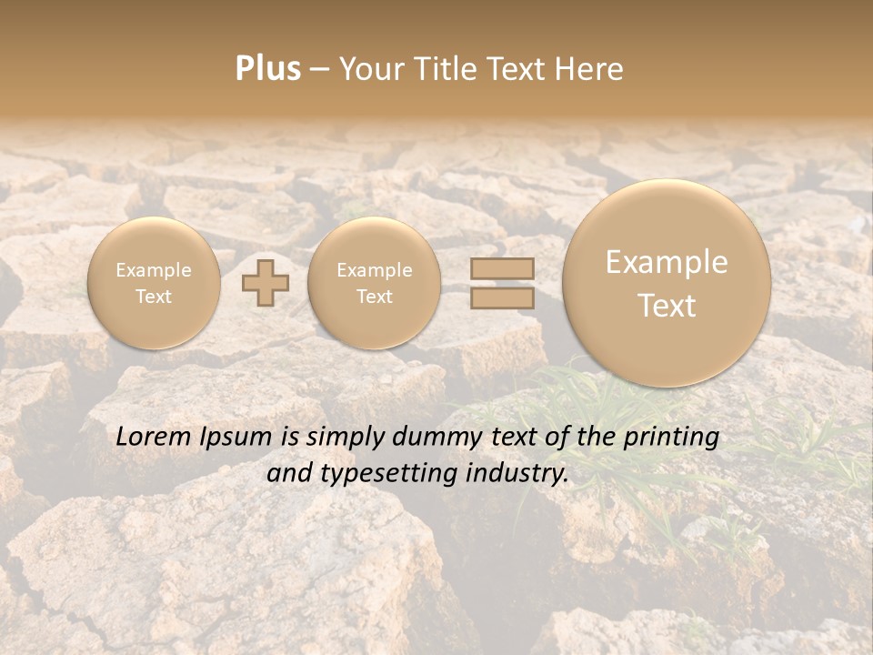 Detail Countryside Alone PowerPoint Template