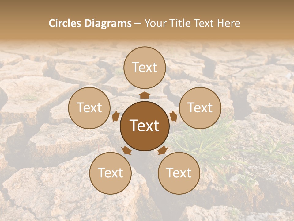 Detail Countryside Alone PowerPoint Template