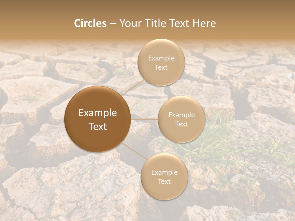 Detail Countryside Alone PowerPoint Template