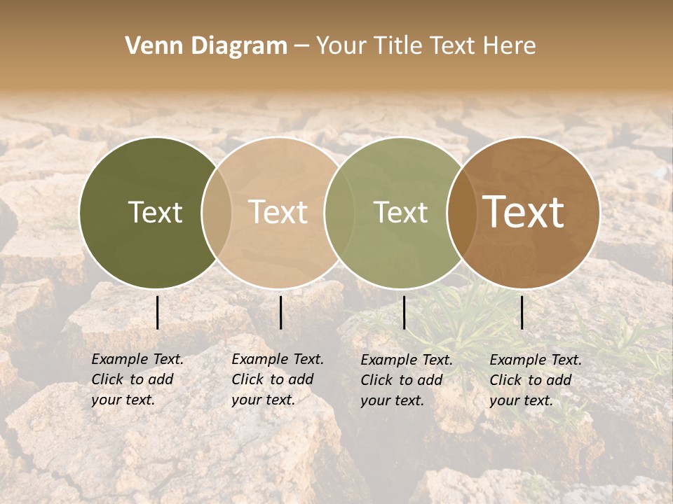 Detail Countryside Alone PowerPoint Template