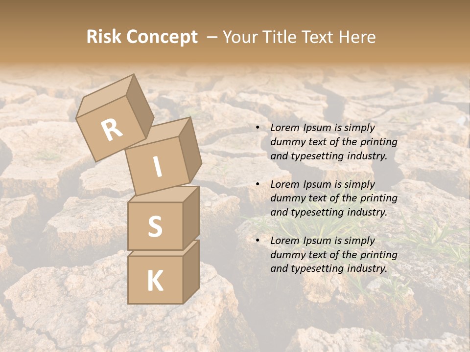 Detail Countryside Alone PowerPoint Template