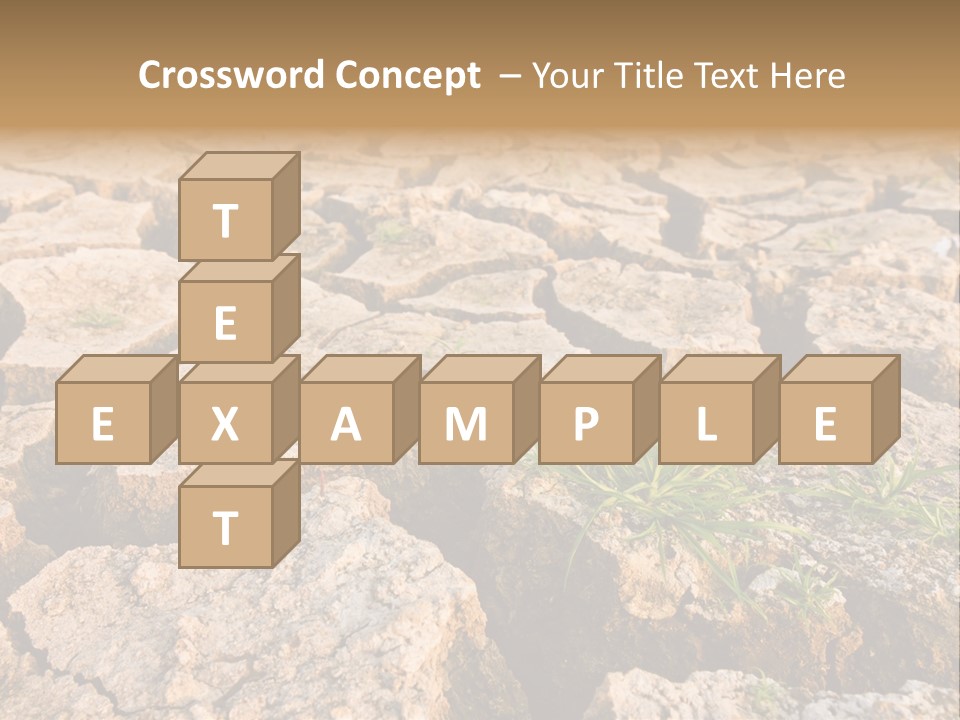 Detail Countryside Alone PowerPoint Template