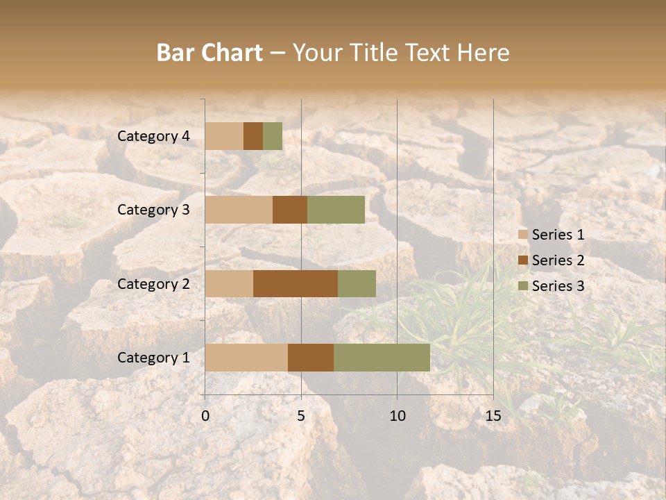 Detail Countryside Alone PowerPoint Template